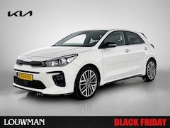 Kia Rio - 1.0 T-GDi MHEV GT-Line | 120pk | Navigatie | Camera | Stoelverwarming | Nederlandse Auto |