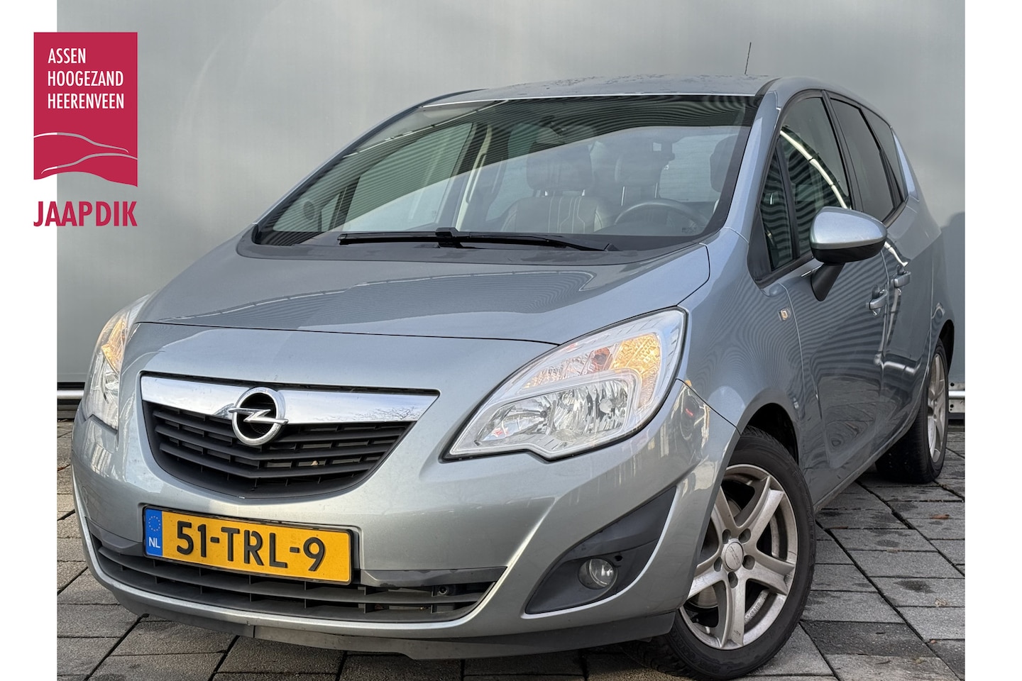Opel Meriva - BWJ 2012 | 1.4 101PK Anniversary Edition | TREKHAAK | AIRCO | LEDER/STOF | CRUISE | PRIVAC - AutoWereld.nl