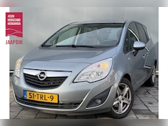 Opel Meriva - BWJ 2012 | 1.4 101PK Anniversary Edition | TREKHAAK | AIRCO | LEDER/STOF | CRUISE | PRIVAC