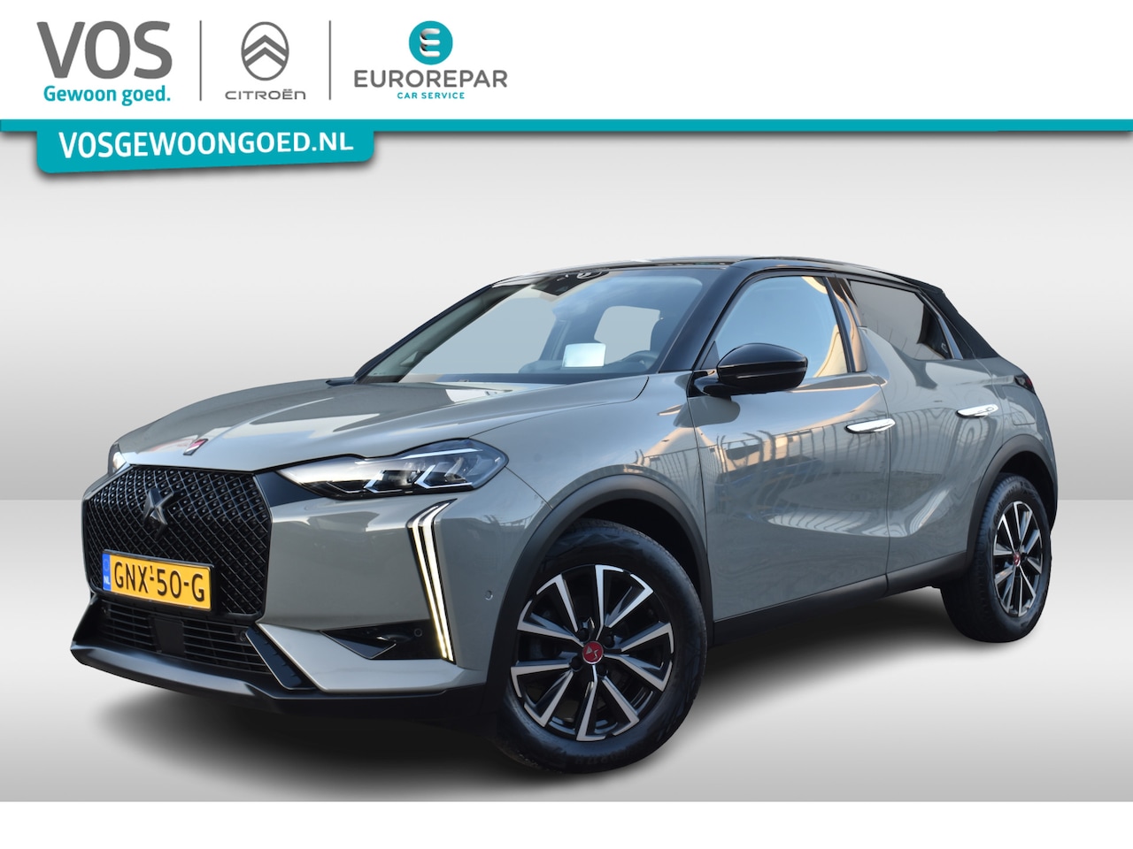DS 3 - PureTech 130 EAT8 Performance Line Navi | Leder | Alcantara -stof | Camera V+A | - AutoWereld.nl
