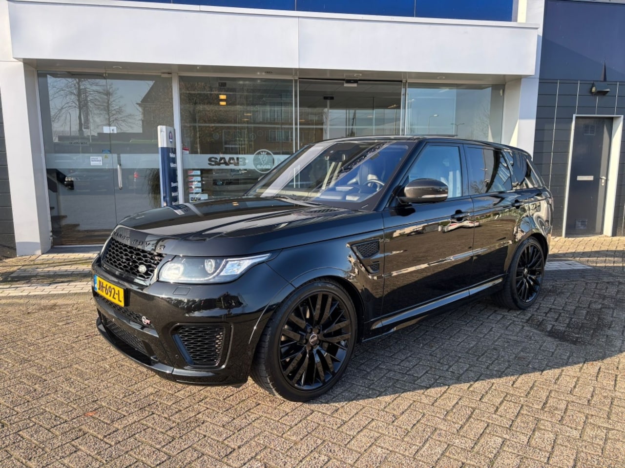 Land Rover Range Rover Sport - 5.0 V8 SVR 1ste eigenaar/Dealeronderhouden/NL AUTO - AutoWereld.nl