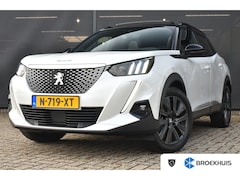 Peugeot e-2008 - EV GT Pack 50 kWh 3 Fase | Schuif-/Kanteldak | Stoelverwarming | Alcantara | Adaptive Crui