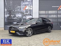 Mercedes-Benz C-klasse Estate - 300e AMG Line|PANO|MEMORY|BOMVOL