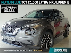 Nissan Juke - 1.0 DIG-T N-Connecta Automaat | Cruise Control l | Apple carplay | Navigatie | Camera & Pa