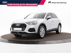 Audi Q3 - 45 TFSIe 245pk S-tronic Advanced edition · S-line interieur · Camera · Keyless · Dodehoek