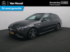 Mercedes-Benz C-klasse Estate - 300 e Business Solution AMG / Panoramadak/ Burmester/ Head Up/ Night/ 360 camera/ Keyless