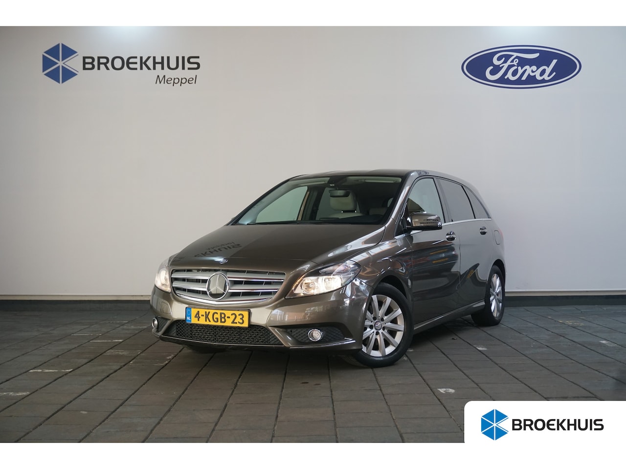 Mercedes-Benz B-klasse - 200 | Cruise control | Stuurwiel multifunctioneel | Trekhaak - AutoWereld.nl