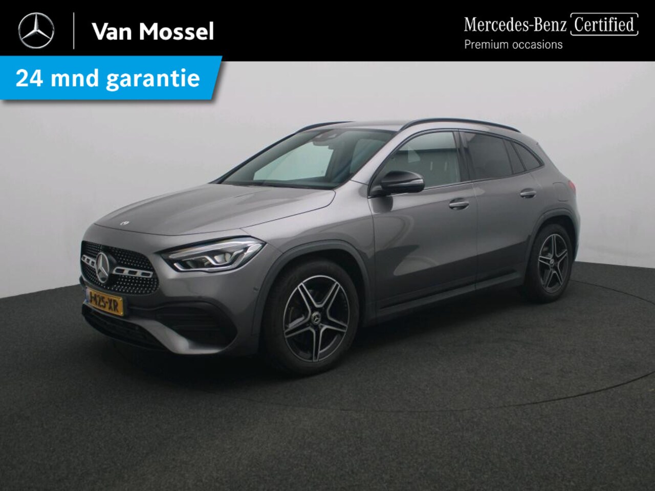 Mercedes-Benz GLA-Klasse - 200 Business Solution AMG 200 Business Solution AMG - AutoWereld.nl