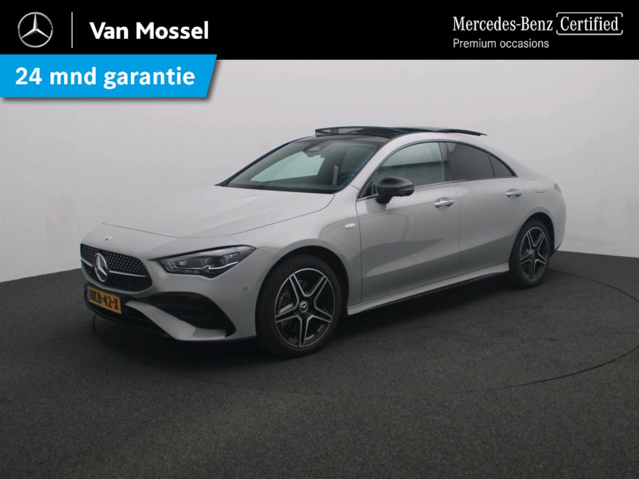 Mercedes-Benz CLA-Klasse - 250 e Business Solution AMG / Panoramadak/ Memory/ Night/ Head Up/ Sfeerverlichting/ MANUF - AutoWereld.nl