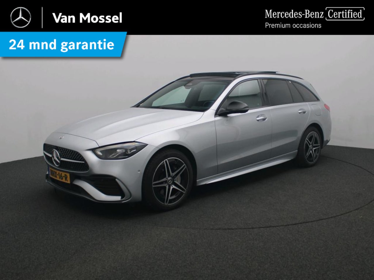 Mercedes-Benz C-klasse Estate - 300 e Star Edition 300 e Star Edition - AutoWereld.nl