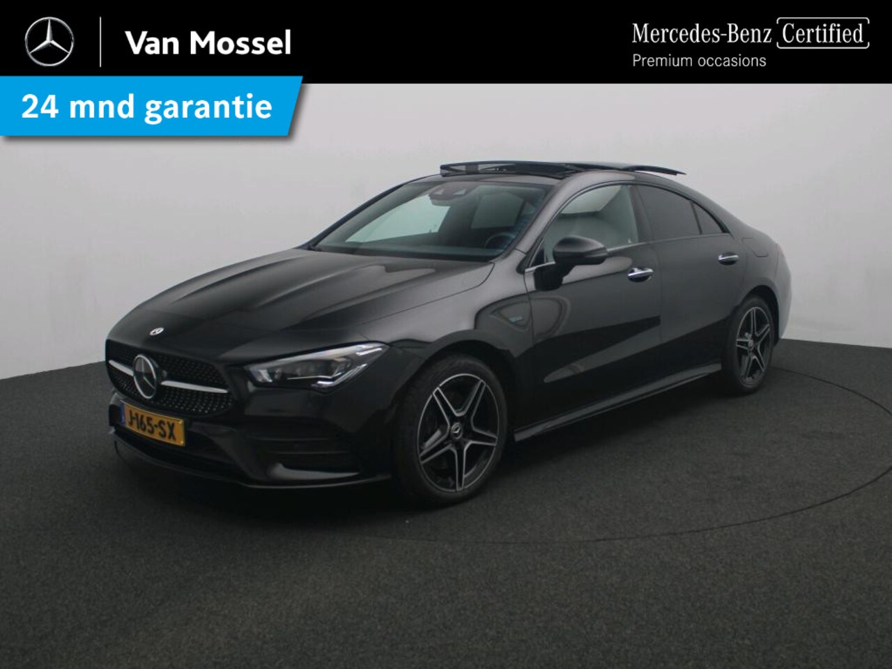 Mercedes-Benz CLA-Klasse - 250 e Business Solution AMG Limited 250 e Business Solution AMG Limited - AutoWereld.nl