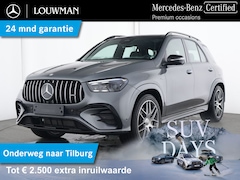 Mercedes-Benz GLE-Klasse - Mercedes-AMG 53 Hybrid 4MATIC+ AMG Premium | Night Pakket | 22 Inch Velgen | Trekhaak | Pa