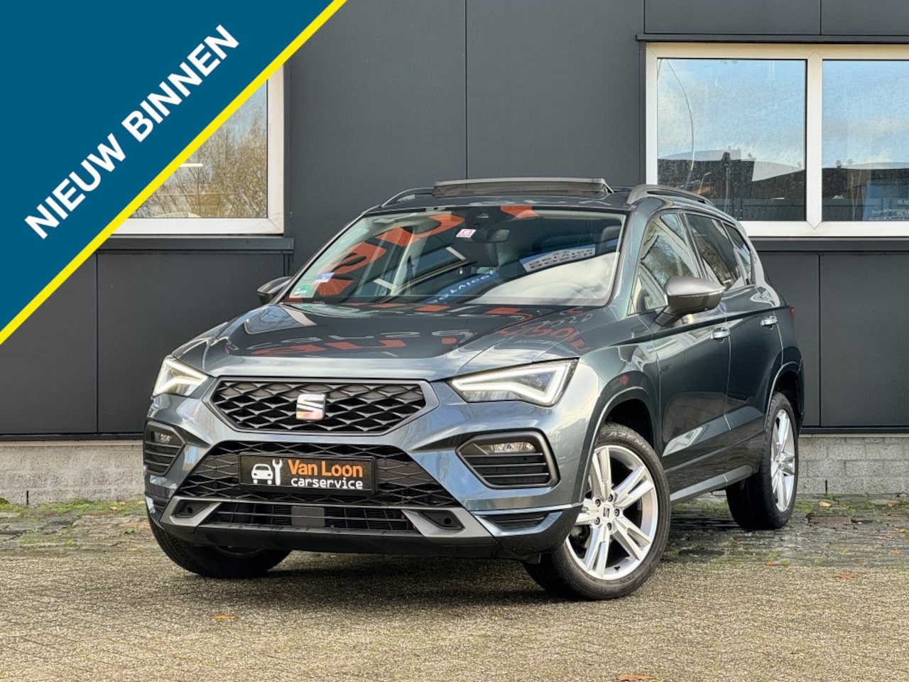 SEAT Ateca - 1.5TSI 150PK Aut. DSG FR/Panodak/ACC/Full LED/Camera/Nieuw model - AutoWereld.nl