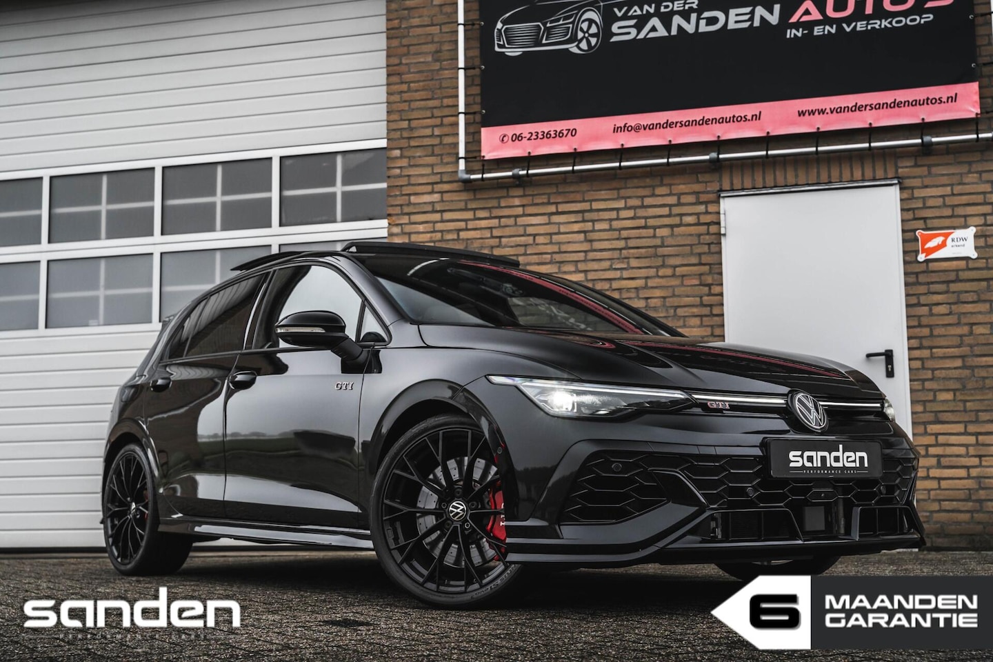 Volkswagen Golf - 2.0 GTI Clubsport|Akra|Pano|HK|HUD|360|Leder - AutoWereld.nl