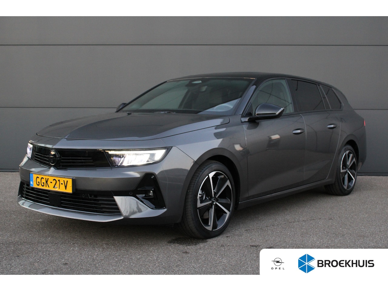 Opel Astra Sports Tourer - 1.2 Turbo Hybrid GS | Automaat | Navigatie | Camera | AGR Comfortstoelen | Mild Hybrid | B - AutoWereld.nl