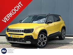 Jeep Avenger - 1st Edition 54 kWh Navigatie I Apple carplay/Android auto I Achteruitrij camera I Stoel ve