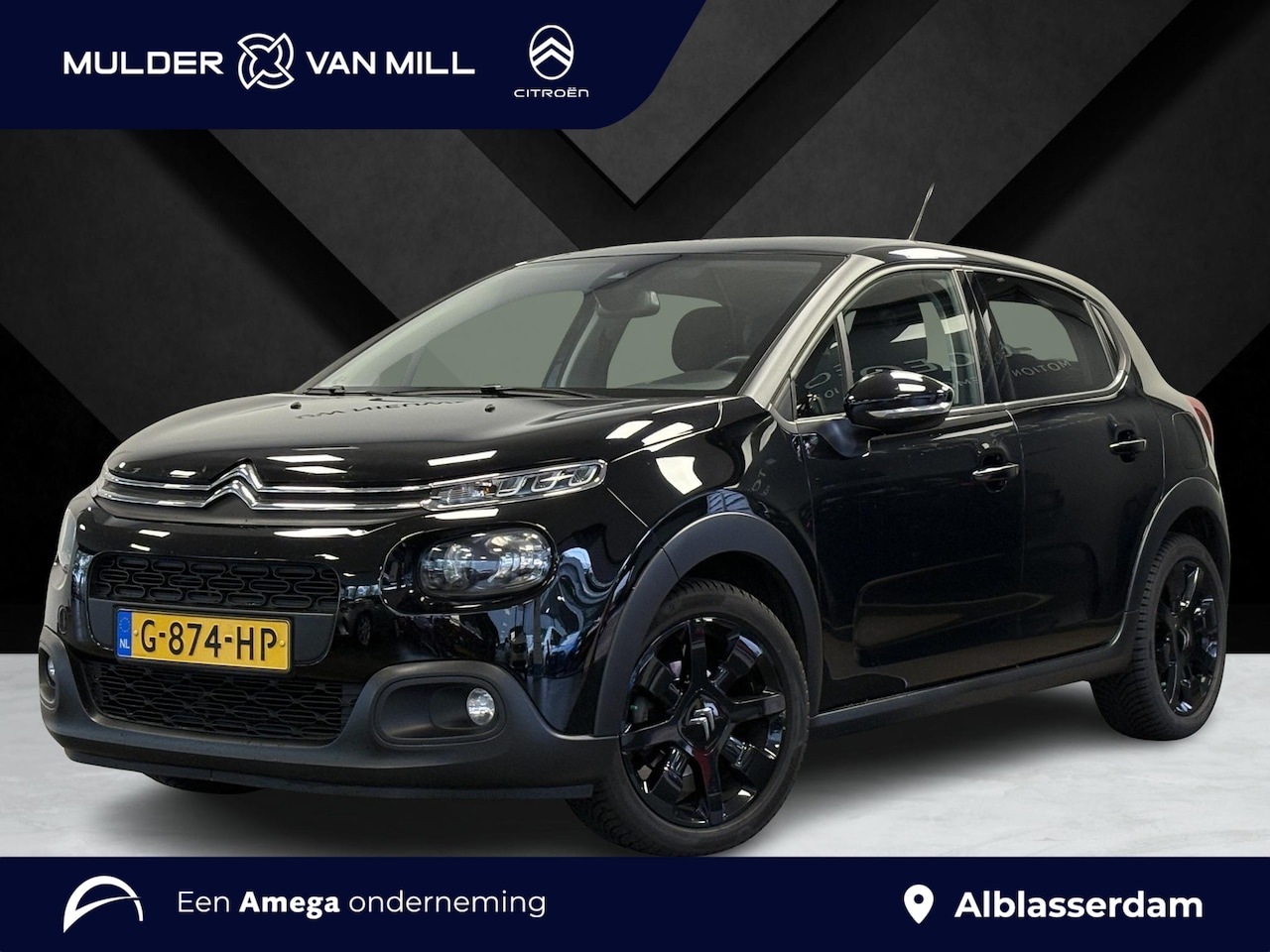 Citroën C3 - Shine 1.2 Turbo 110pk EAT6 | NAVI | CAMERA | CLIMA | DAB+ | CRUISE CONTROL - AutoWereld.nl