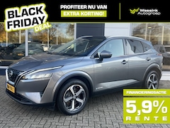 Nissan Qashqai - BLACK FRIDAY DEAL | E-power 190pk Business Design | Navigatie | Camera | Parkeersensoren |
