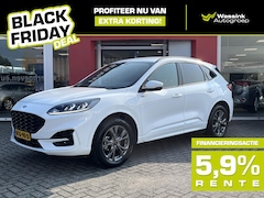Ford Kuga - BLACK FRIDAY DEAL | 2.5 PHEV e-CVT 225pk ST-Line X | Navigatie | Stoel erwarming voor en a