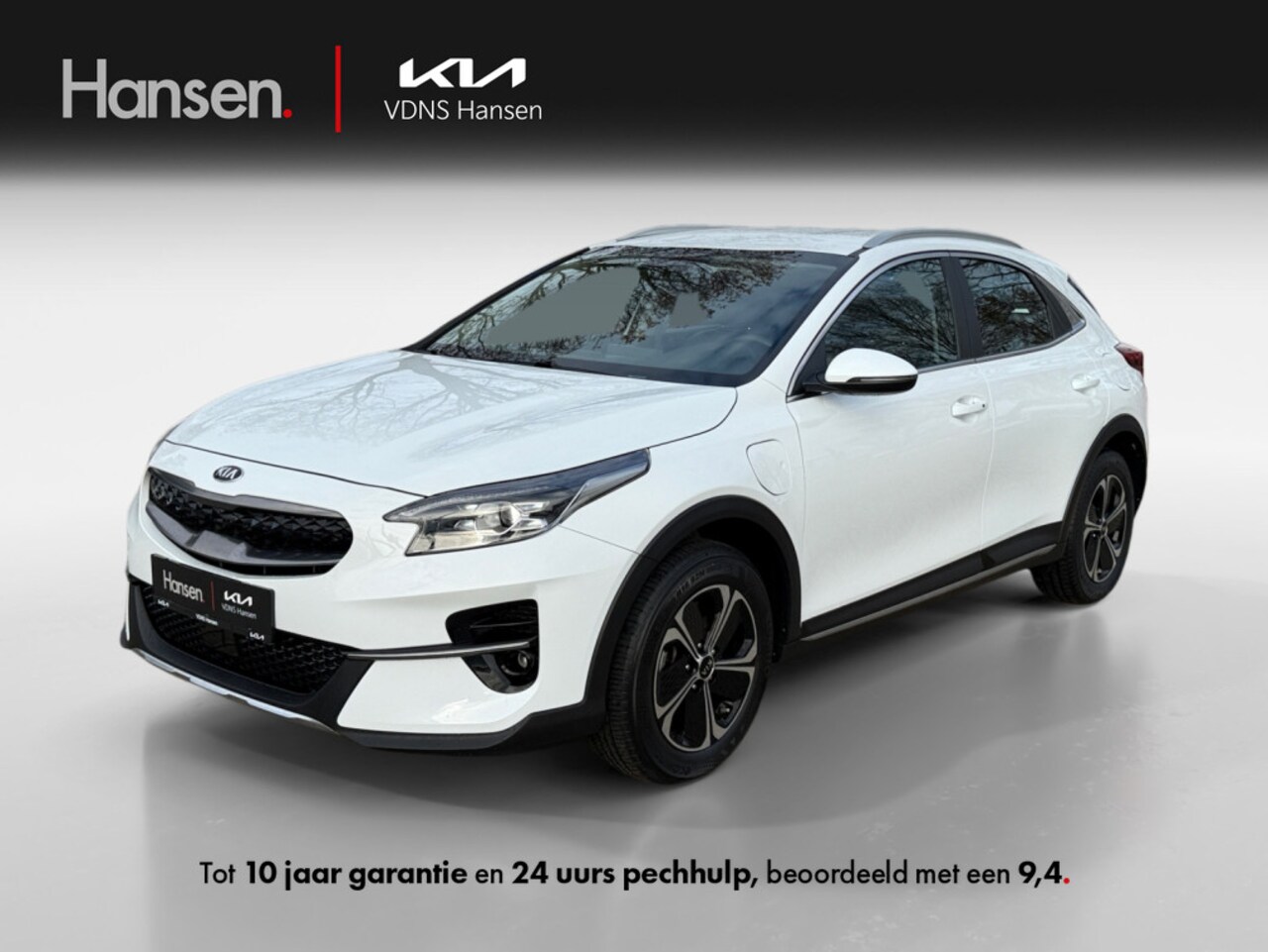 Kia XCeed - 1.6 GDi PHEV DynamicPlusLine I Navi I Half-leder I Camera I Keyl - AutoWereld.nl