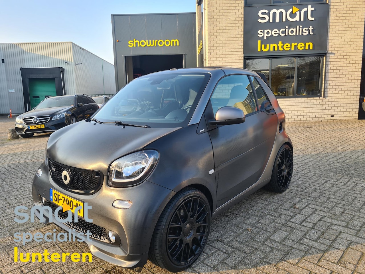 Smart Fortwo cabrio - 1.0 Turbo BRABUS Xclusive Cabrio garantie! - AutoWereld.nl