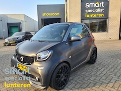 Smart Fortwo cabrio - 1.0 Turbo BRABUS Xclusive garantie fortwo cabrio 1.0 Turbo BRABUS Xclusive Cabrio garantie