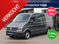 Volkswagen Crafter - 30 2.0 TDI L3H2 Trendline 140PK / 103kW, BPM vrij, schuifdeur links + rechts, achteruitrij