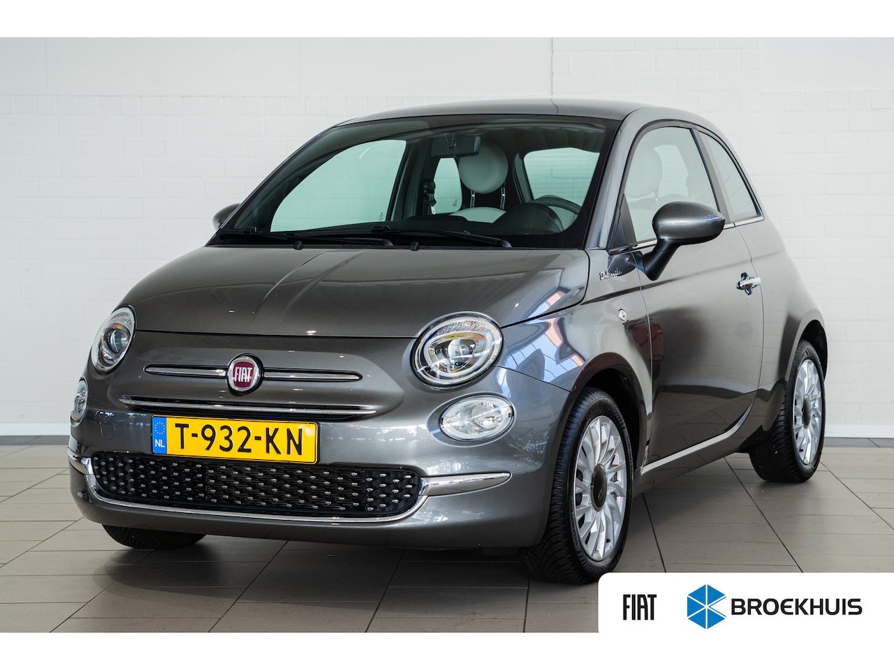 Fiat 500 - 1.0 Hybrid Dolcevita | Apple Carplay & Android Auto | Panoramadak | Cruise Controle | Lich - AutoWereld.nl