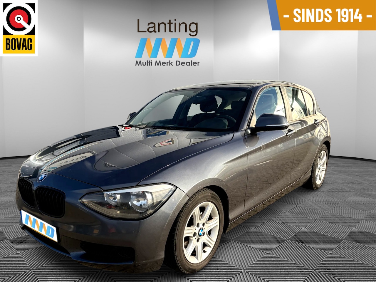 BMW 1-serie - 114i EDE Business 114i EDE Business - AutoWereld.nl