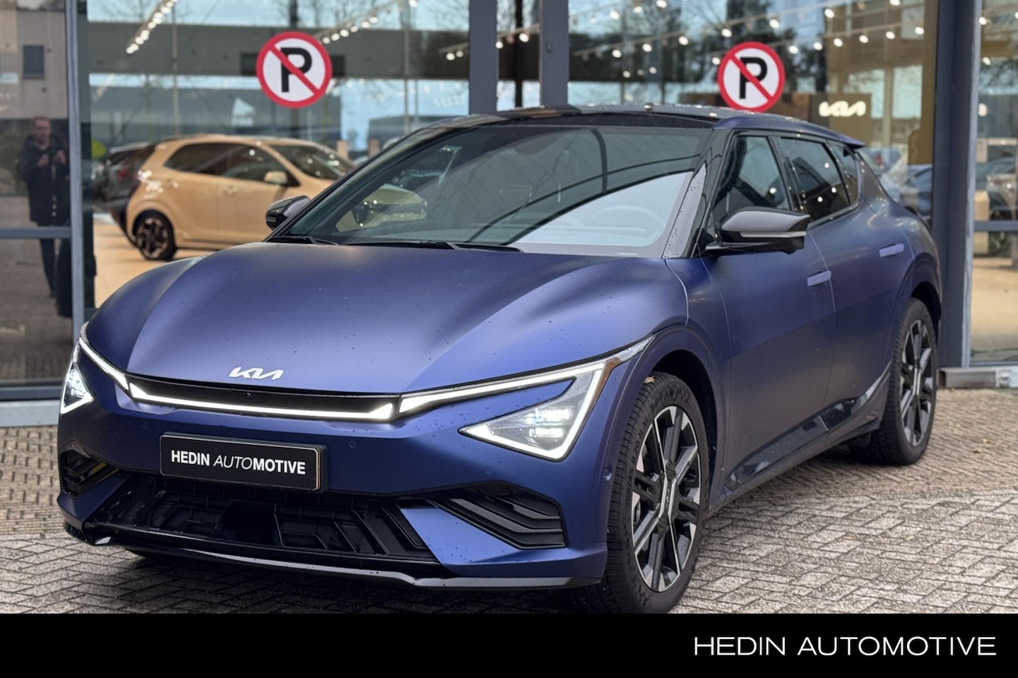 Kia EV6 - GT-Line 84 kWh | Alleen beschikbaar voor proefritten | Adapt. Cruise Control | Camera | El - AutoWereld.nl