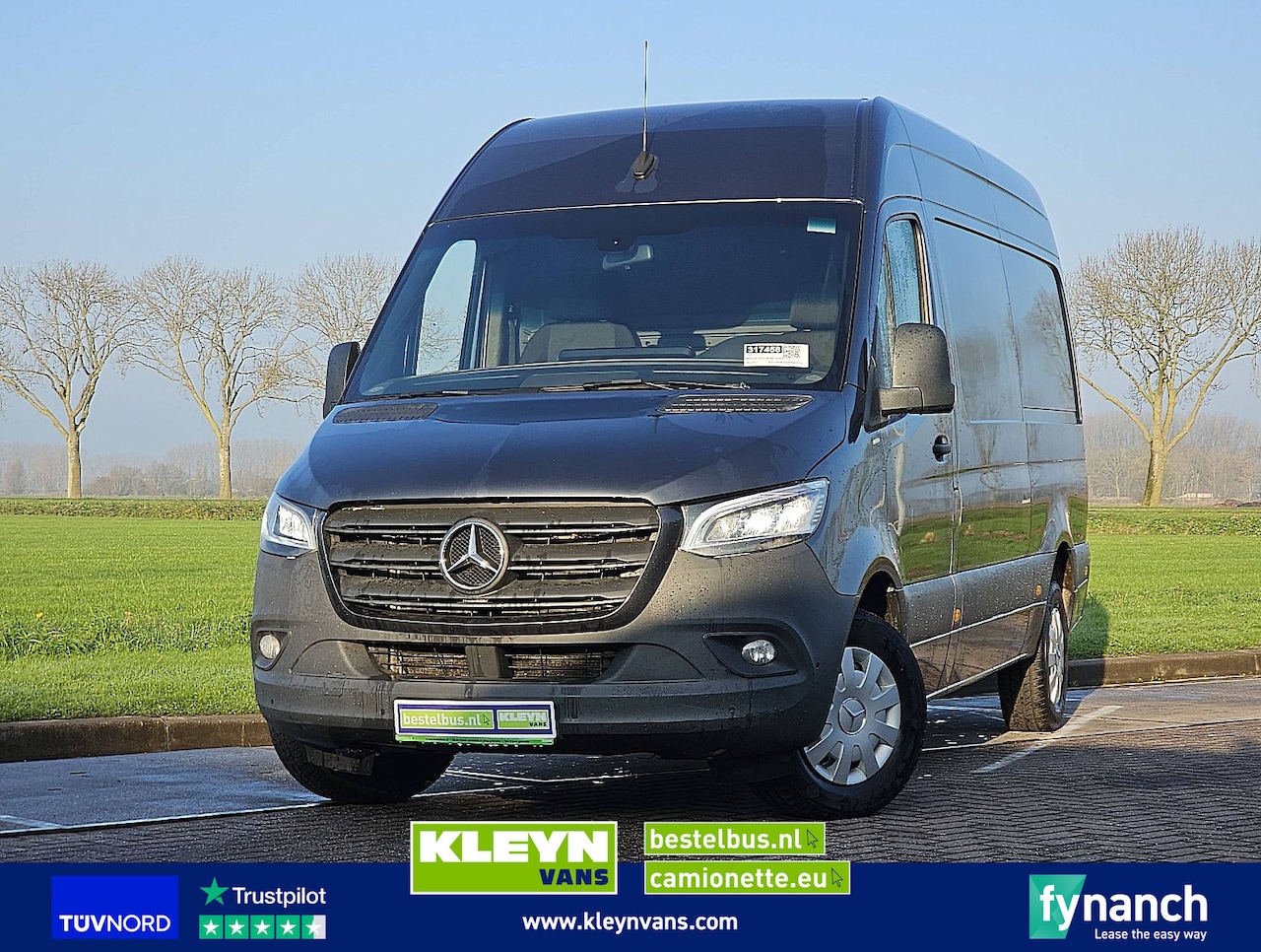 Mercedes-Benz Sprinter - 317 L2H2 LED Navi ! - AutoWereld.nl