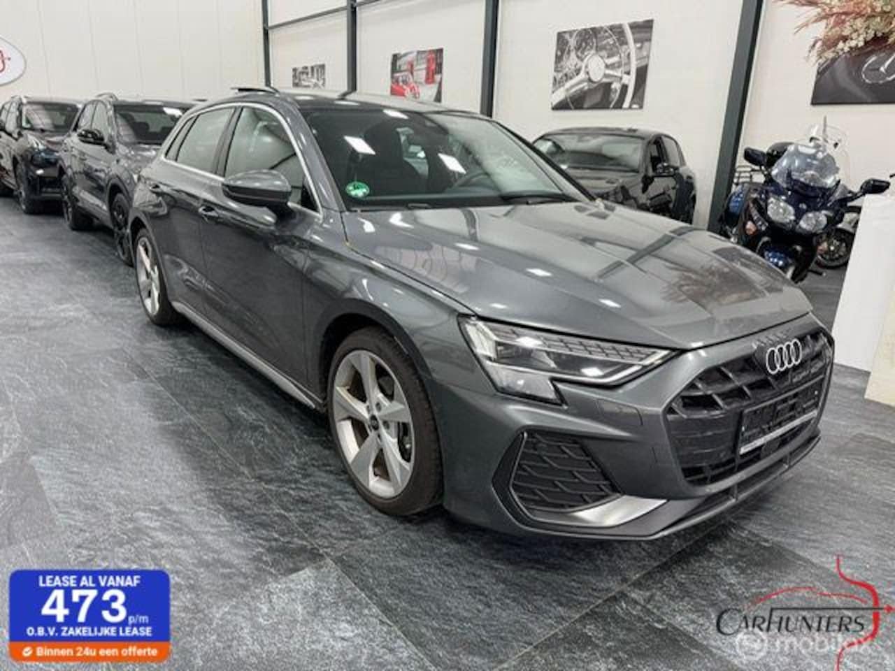 Audi A3 Sportback - DSG 2.0TDI 150 PK 2024 FACELIFT - AutoWereld.nl