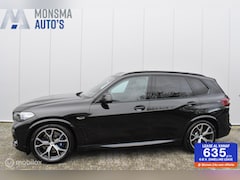 BMW X5 - xDr.45e M-Sport Saphirschwarz Pano HUD Laser Luchtvering 21" LMV HiFi Live-cockpit Elek. T