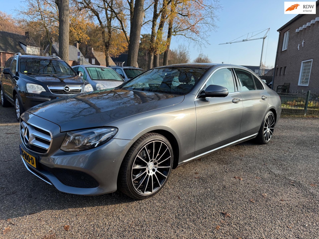 Mercedes-Benz E-klasse - 200 Prestige 200 Prestige - AutoWereld.nl