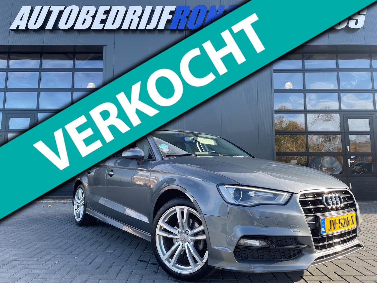 Audi A3 Limousine - 1.4 TFSI CoD S-Line NL.Auto/Climatronic/Xenon/150Pk/Leder/Navigatie/Cruise-control/Nieuwe - AutoWereld.nl