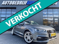 Audi A3 Limousine - 1.4 TFSI CoD S-Line NL.Auto/Climatronic/Xenon/150Pk/Leder/Navigatie/Cruise-control/Nieuwe