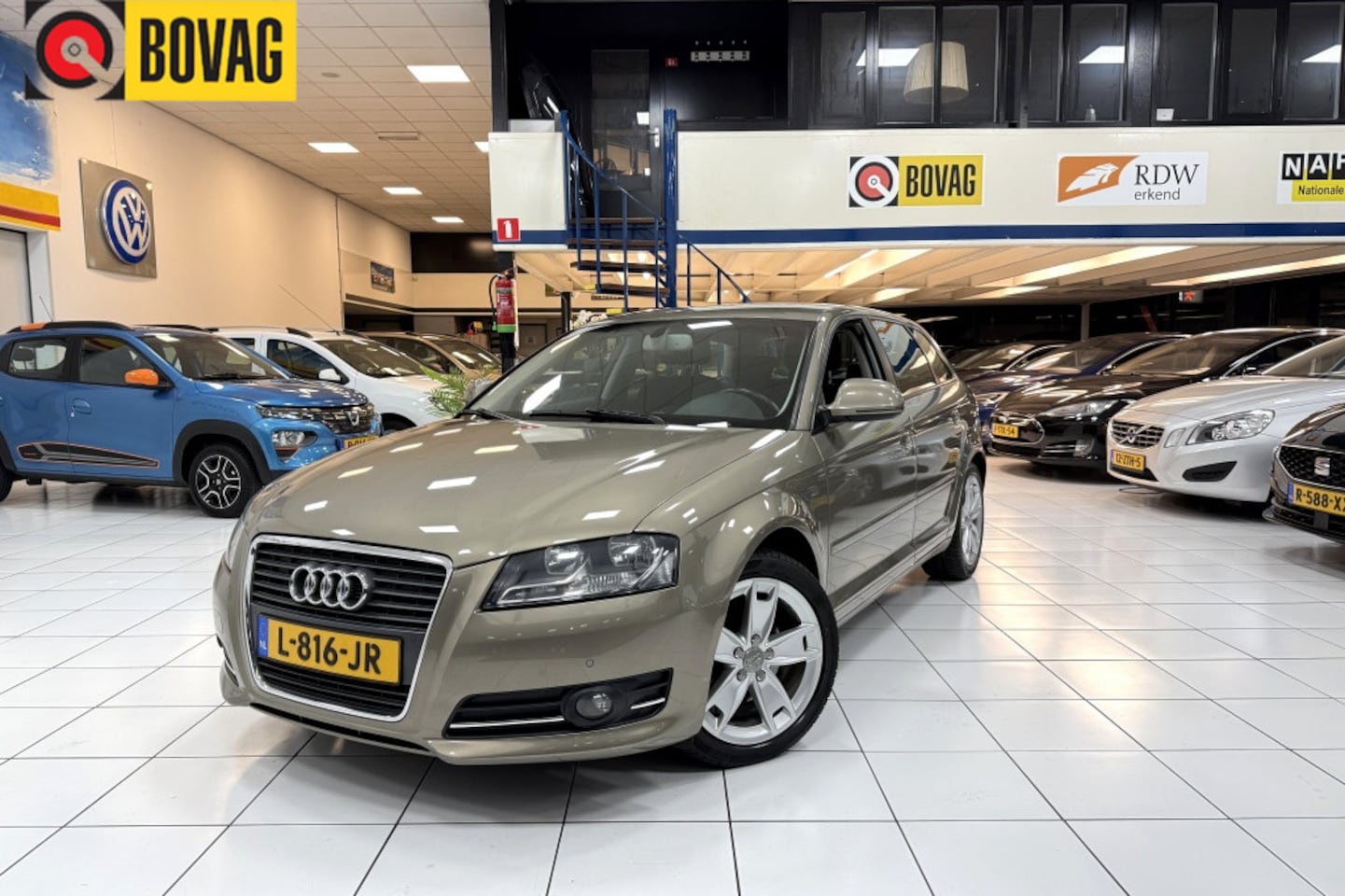 Audi A3 Sportback - 1.4 TFSI Attraction Bovag Garantie - AutoWereld.nl
