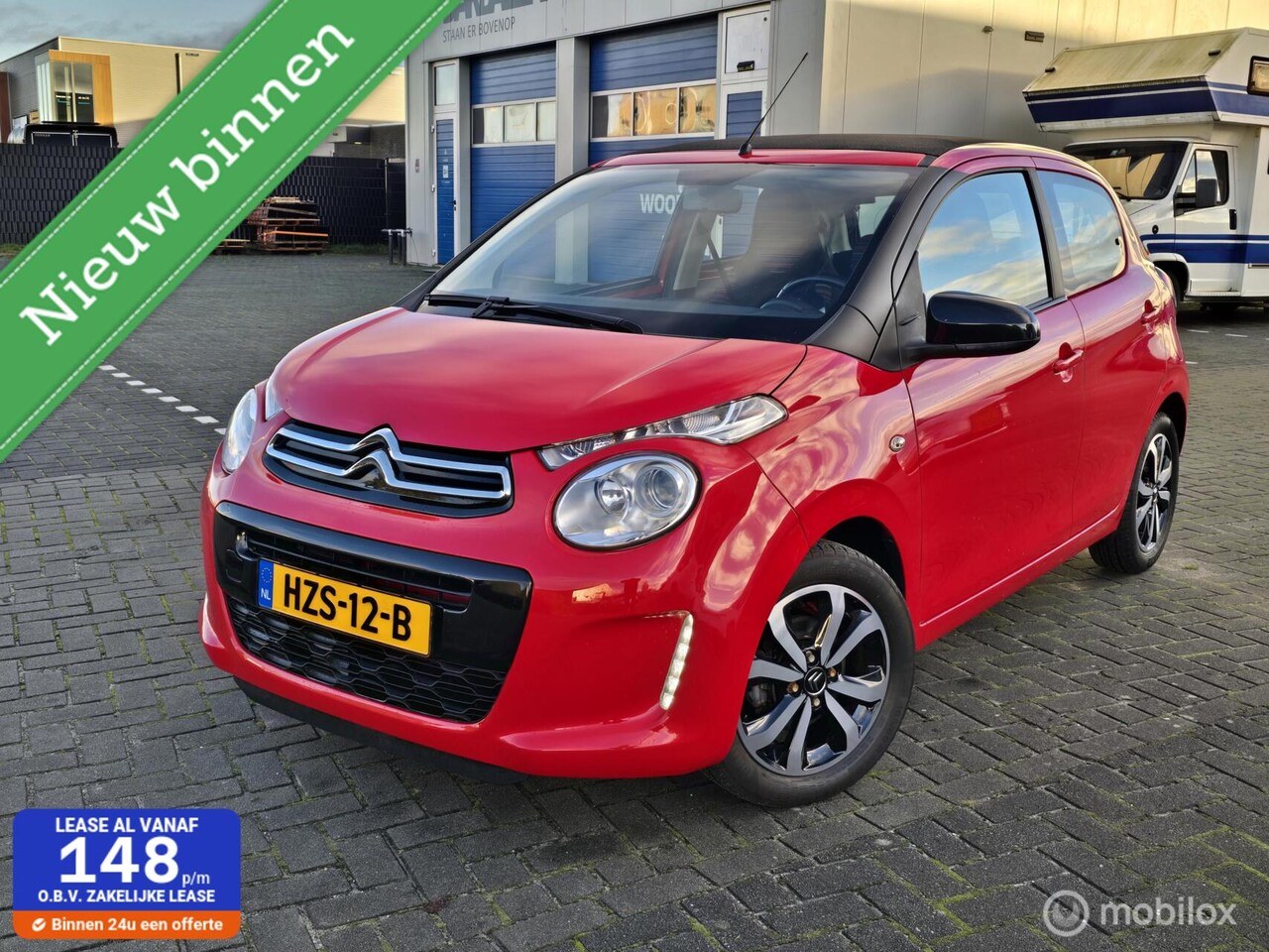 Citroën C1 - 1.0 VTi Airscape Urban Ride 79DKM! Cabriodak! - AutoWereld.nl