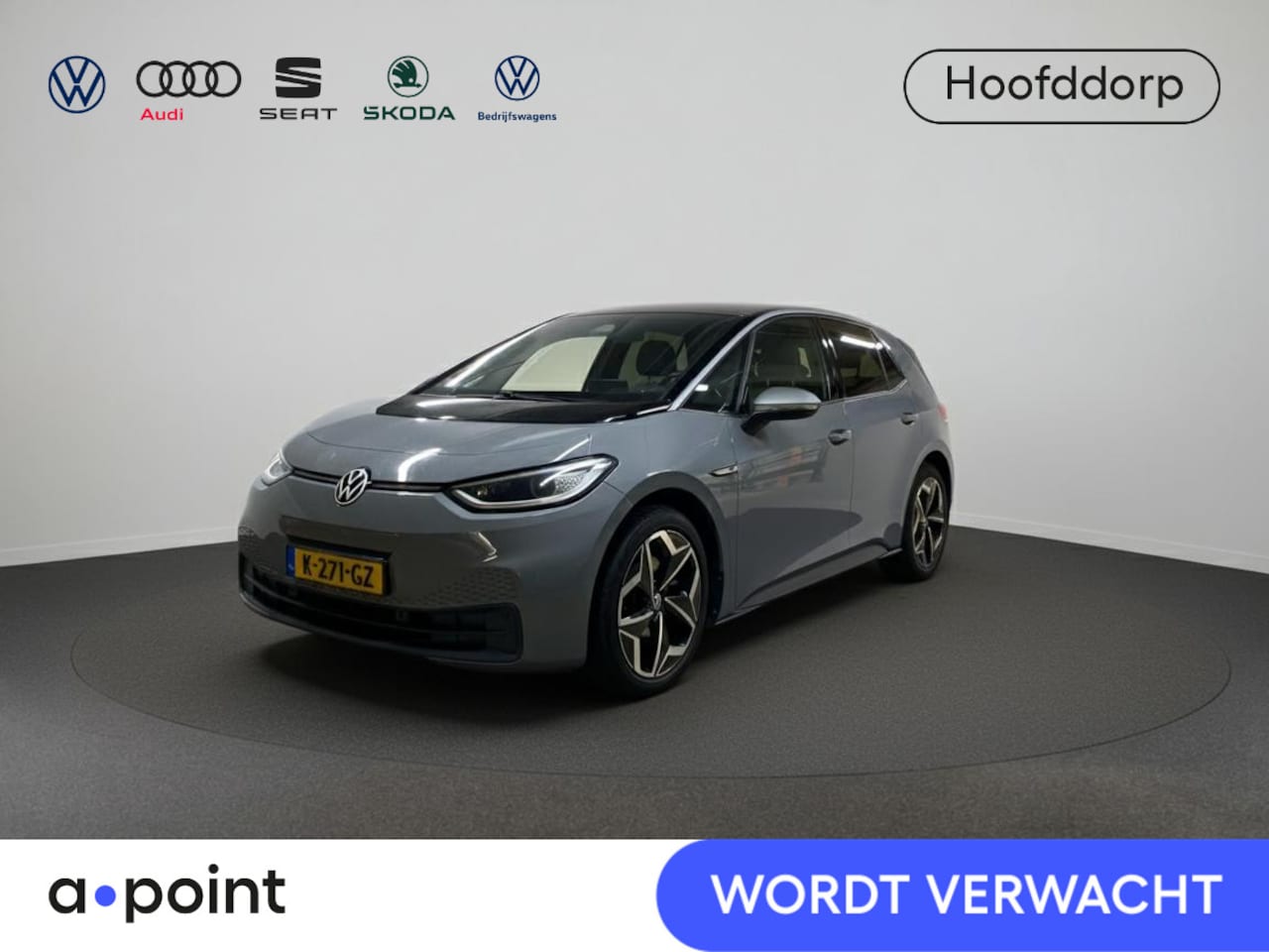 Volkswagen ID.3 - First Plus 58 kWh 204 pk | Navigatie | Parkeersensoren | Achteruitrijcamera | Stoelverwarm - AutoWereld.nl