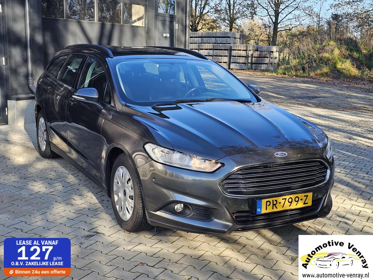Ford Mondeo Wagon - 1.0 EcoBoost Trend-2017-NAP-Navi-125PK - AutoWereld.nl
