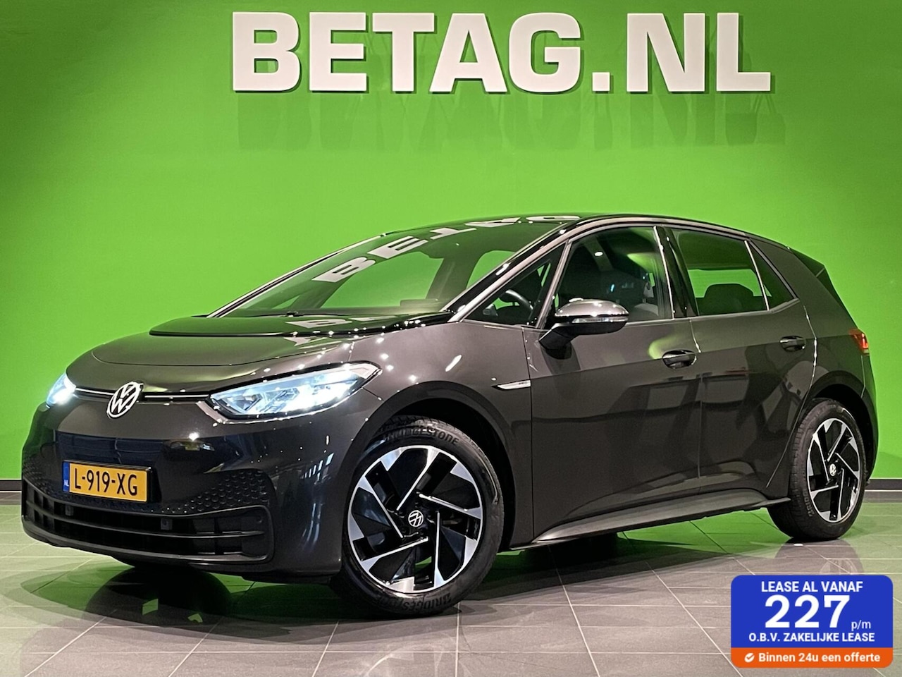Volkswagen ID.3 - Life 58 kWh | Stoelverwarming | Parkeersensoren | - AutoWereld.nl