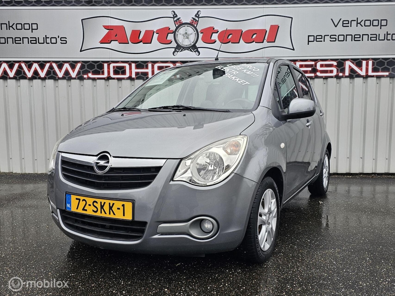 Opel Agila - 1.0 Edition I Airco I Elektr.-pakket I Lage km's - AutoWereld.nl