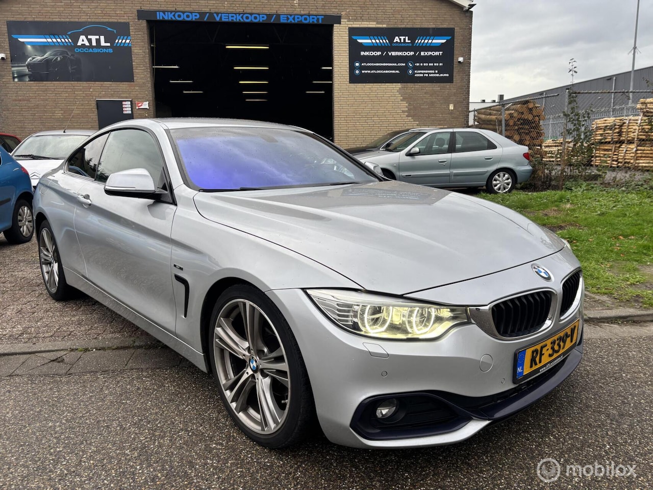 BMW 4-serie Coupé - 420d High Executive 420d High Executive - AutoWereld.nl