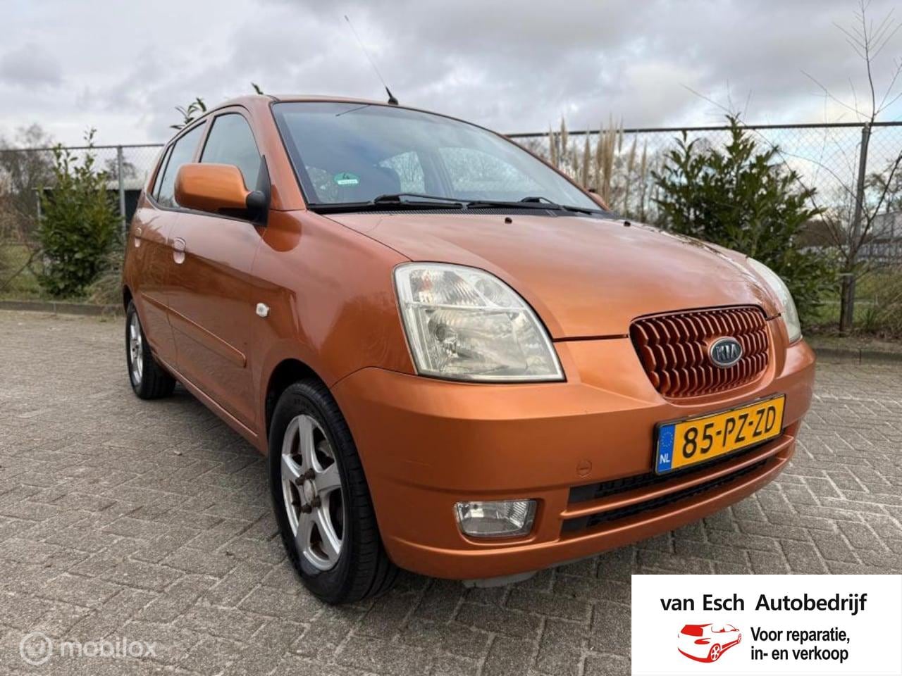 Kia Picanto - 1.0 EX I airco I elektrische ramen I centrale deur vergrendeling - AutoWereld.nl
