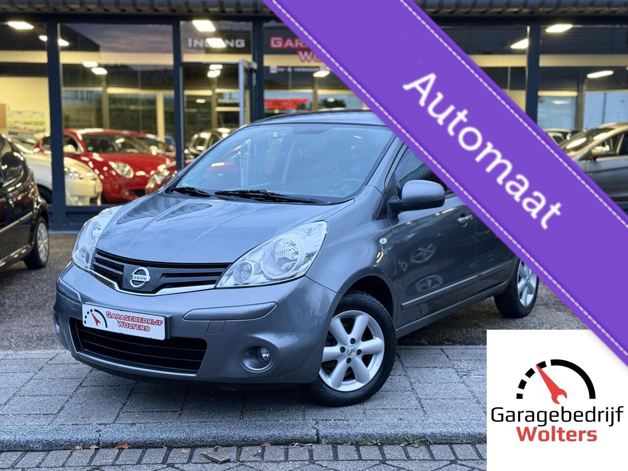Nissan Note - 1.6 Connect Edition AUTOMAAT AIRCO CRUISE - AutoWereld.nl