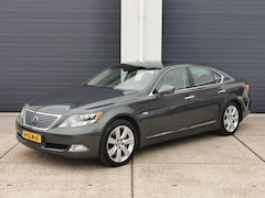 Lexus LS 600h - President