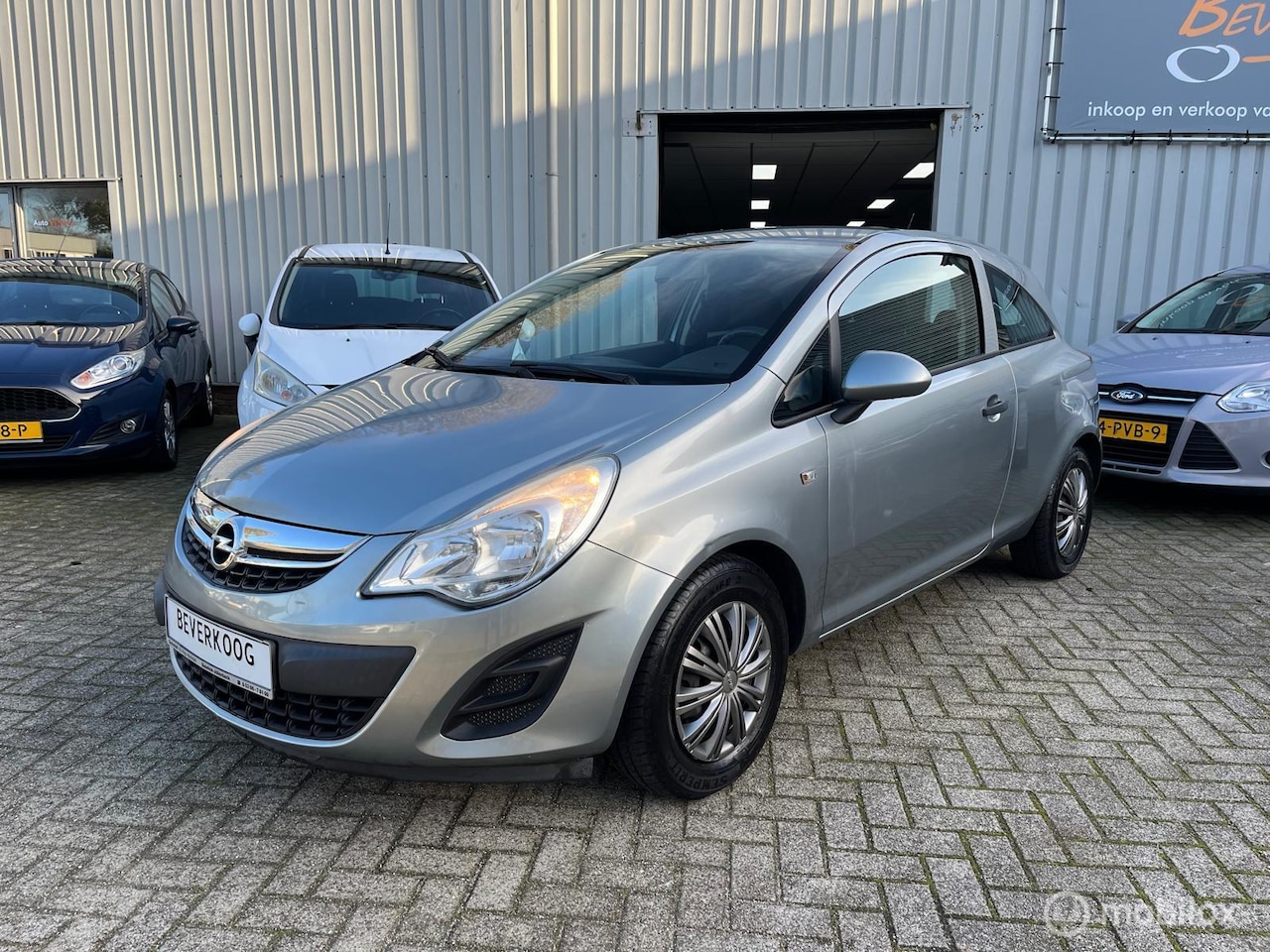 Opel Corsa - 1.2-16V Edition 1.2-16V Edition - AutoWereld.nl