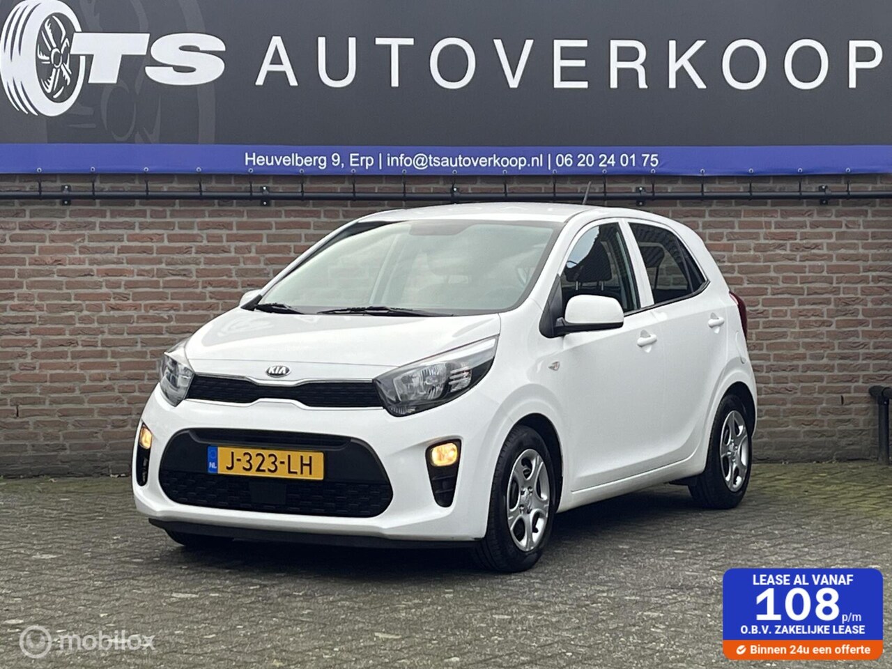 Kia Picanto - 1.0 DPi ComfortLine 5p+CRUISE CONTROL+NAP - AutoWereld.nl