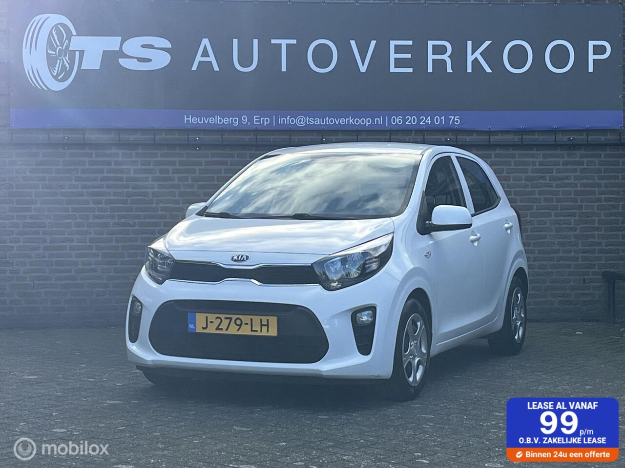 Kia Picanto - 1.0 DPi ComfortLine 5p + CRUISE CONTROL+NAP - AutoWereld.nl