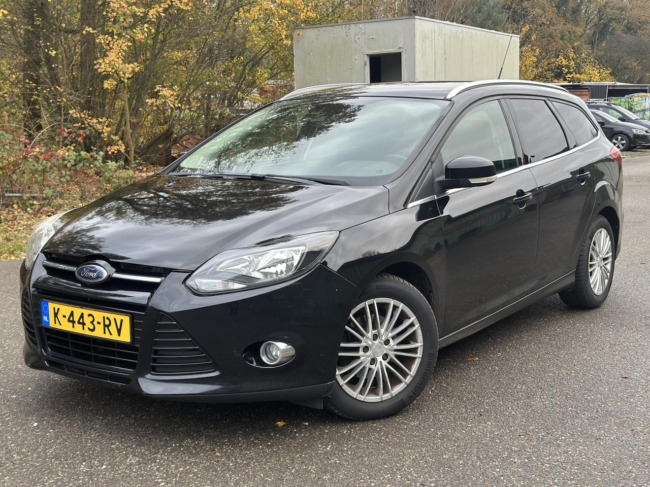 Ford Focus Wagon - 1.0 EcoBoost Titanium CRUISE PSENSOR AIRCO - AutoWereld.nl